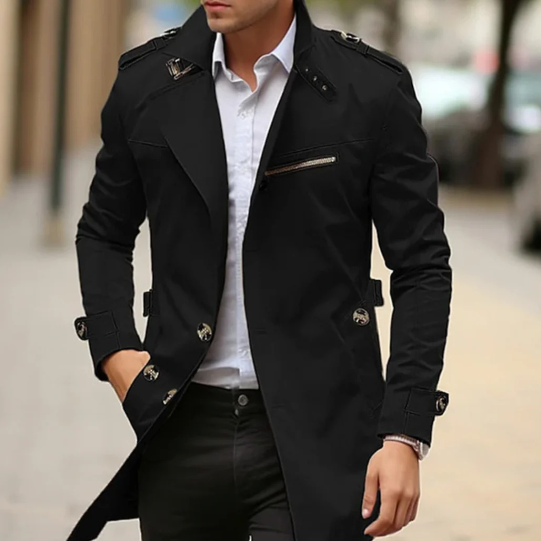 Manteau Polie Pour Hommes
