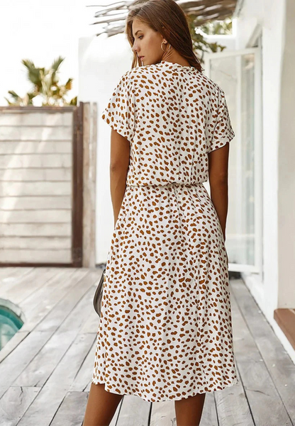 Robe d'été Elégant Pour Femme | Midi