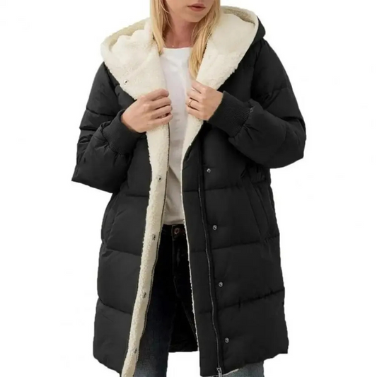 Doudoune Doublé Pour Femme | Hiver