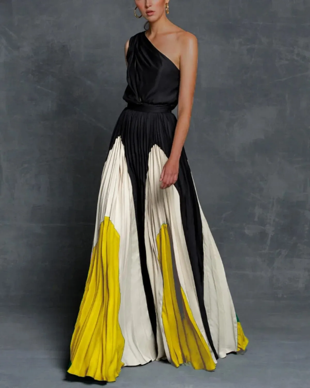 Robe de Soirée Captivant Pour Femme | Maxi