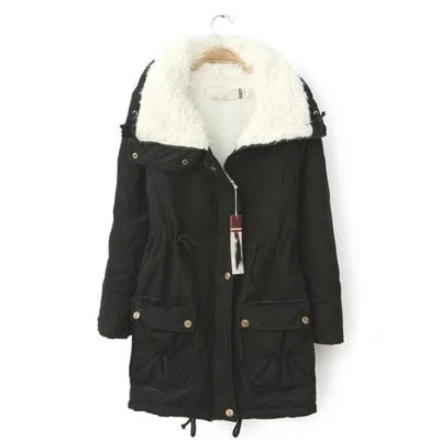 Parka Doublé Pour Femme | Hiver