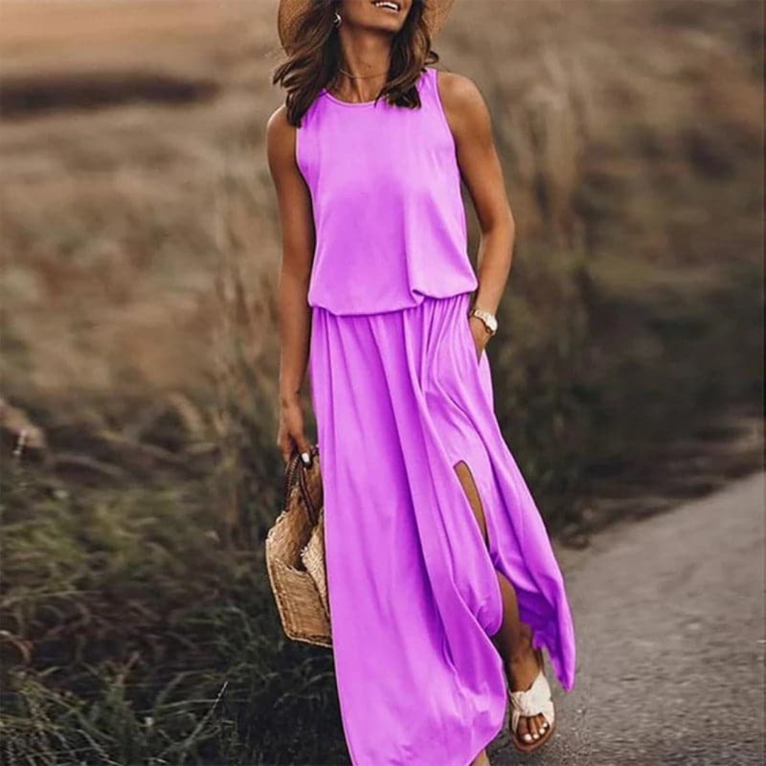 Robe d'été Bohémien Pour Femme | Maxi