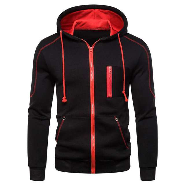 Arthur | Sweat à Capuche Stylisé Pour Hommes | Fermeture à éclair