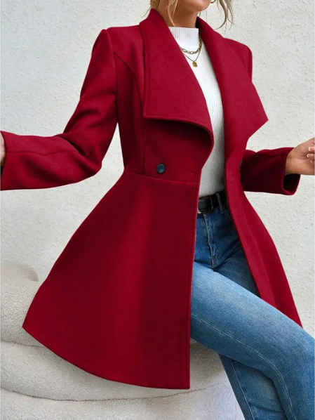 Manteau Sophistiqué Pour Femme