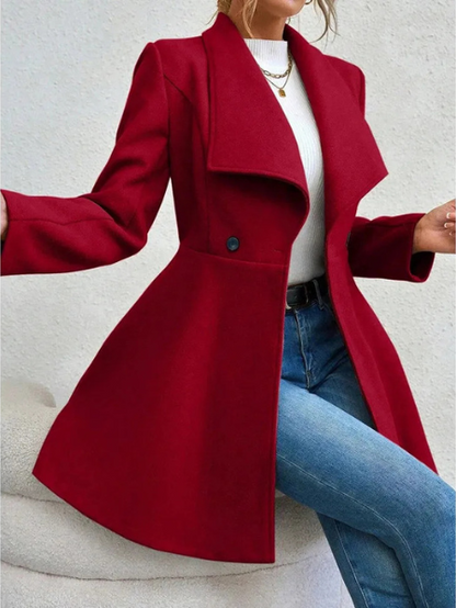 Manteau Sophistiqué Pour Femme