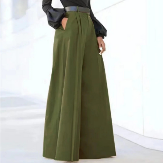 Pantalon Jambes Larges Pour Femme | Baggy