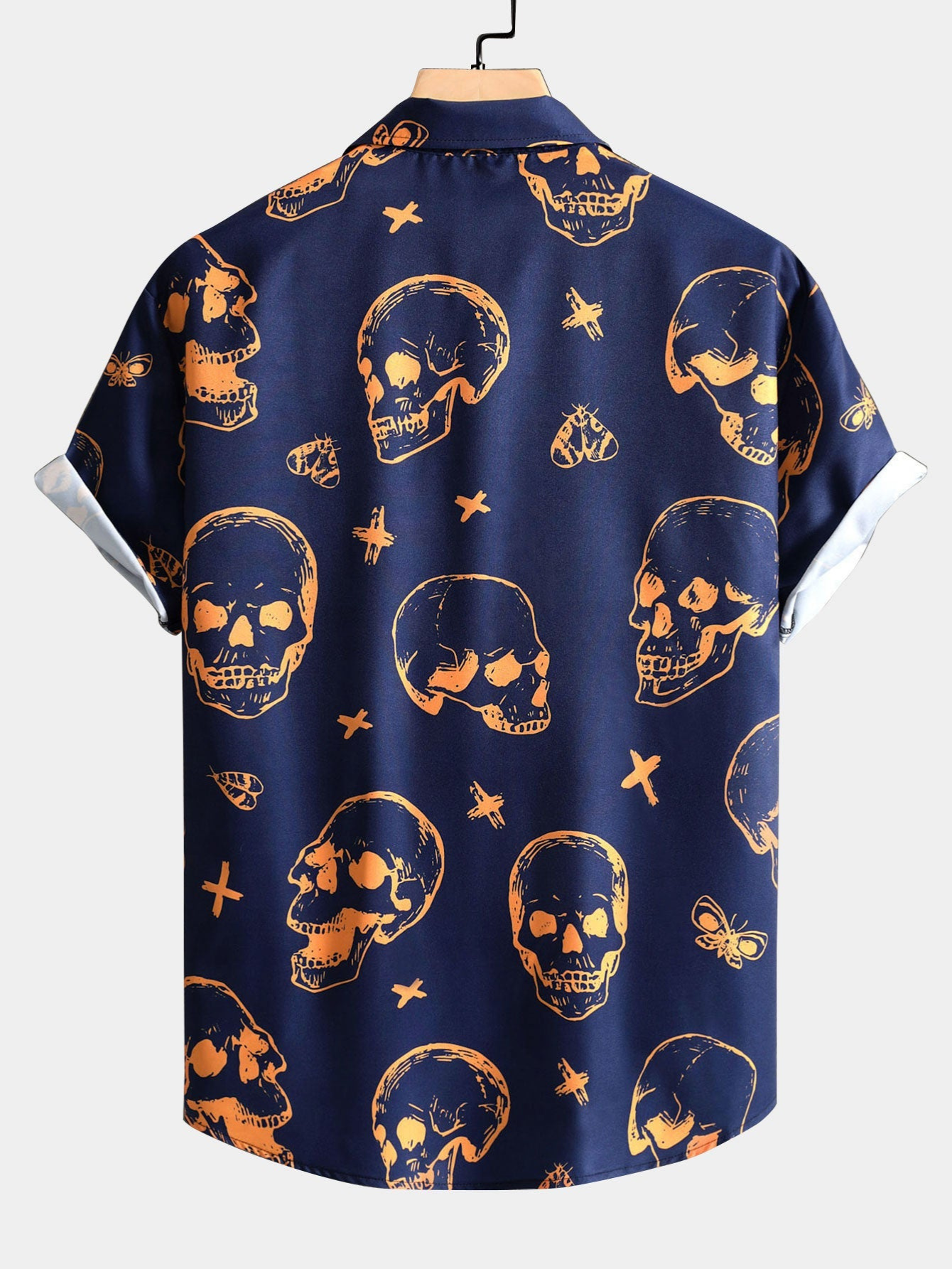 Maxime | Chemise Imprimé Pour Hommes | Manche Courte