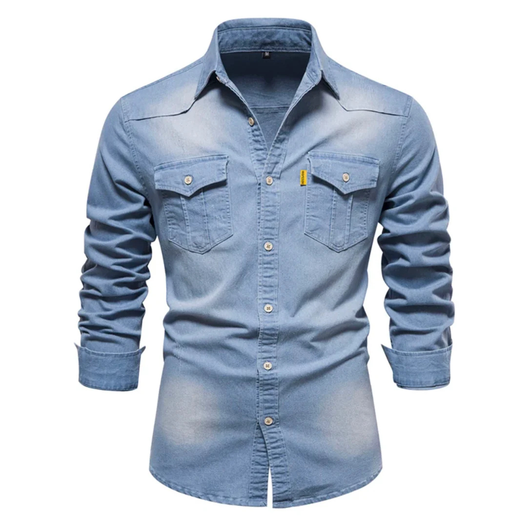 Servais | Chemise Coupe Cintrée Pour Hommes  | Longue Manche