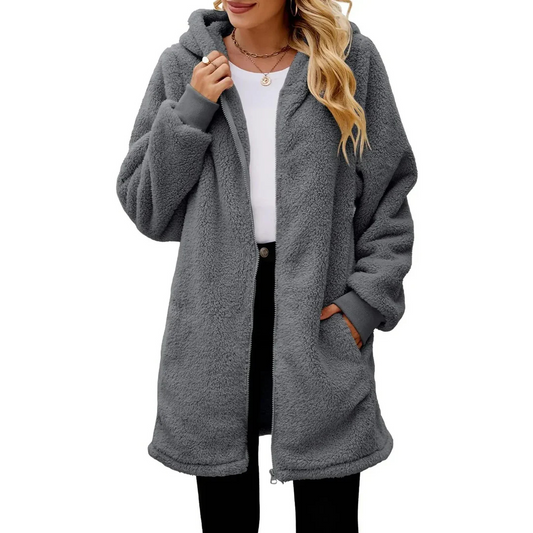 Veste Douillet Pour Femme | Longue