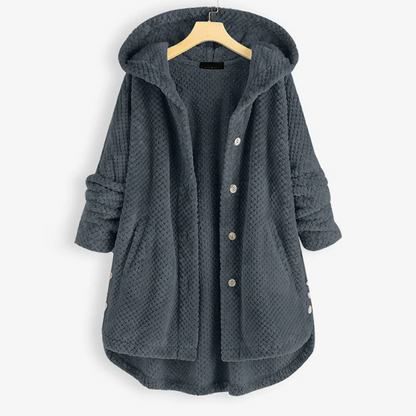 Maryse | Veste Réversible Pour Femme | Longue