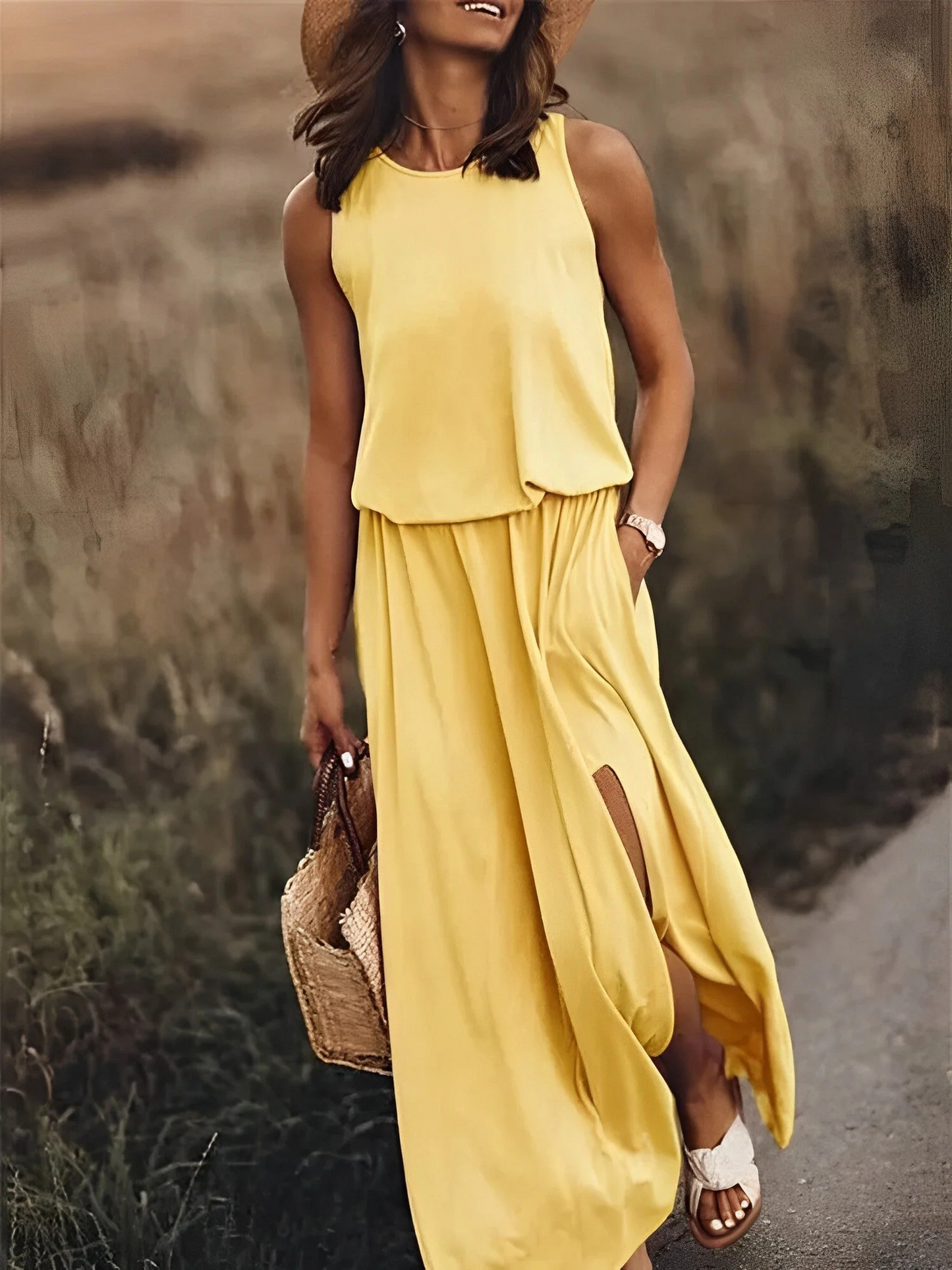 Robe d'été Tendance Pour Femme | Maxi