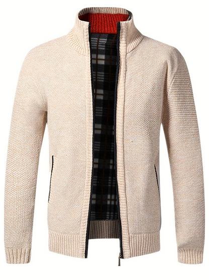 Barry | Cardigan Fermeture à éclair Pour Hommes | Chaud