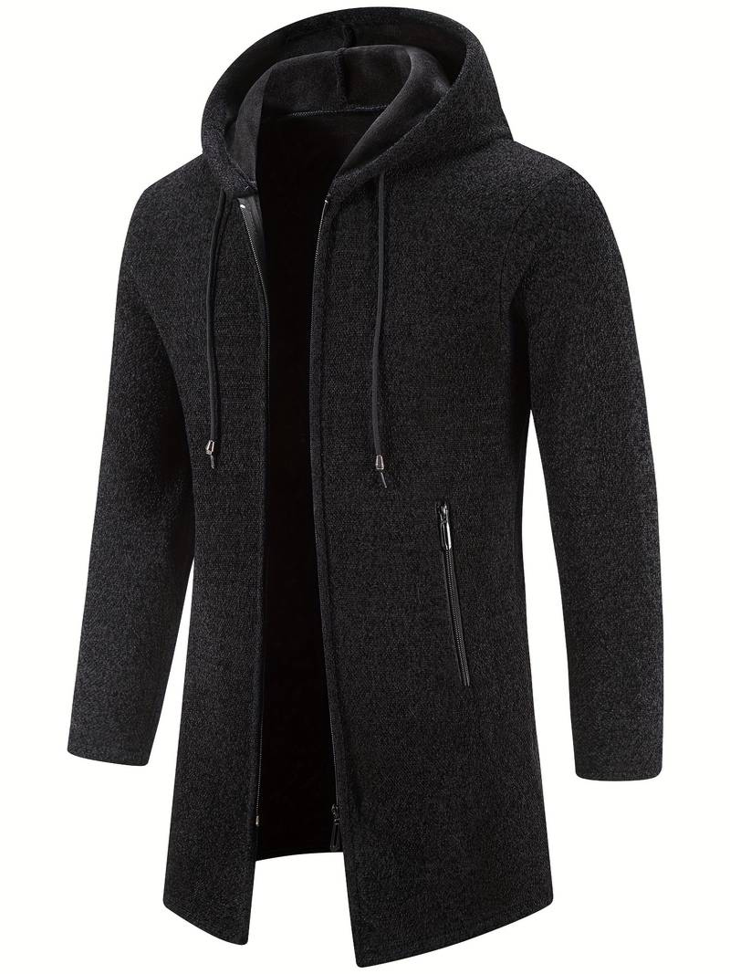 Moise | Veste Longue Pour Hommes | Hiver