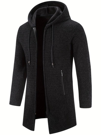 Moise | Veste Longue Pour Hommes | Hiver