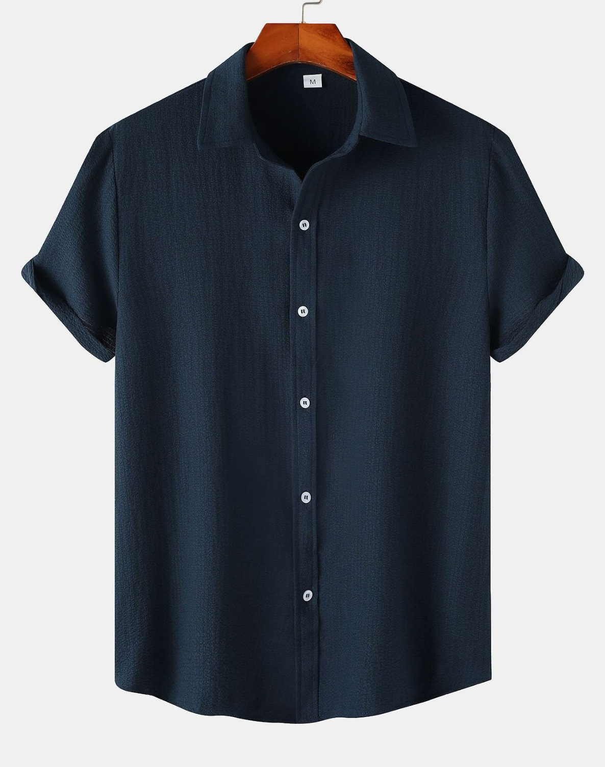 Jules | Chemise Boutonné Pour Hommes | Manche Courte