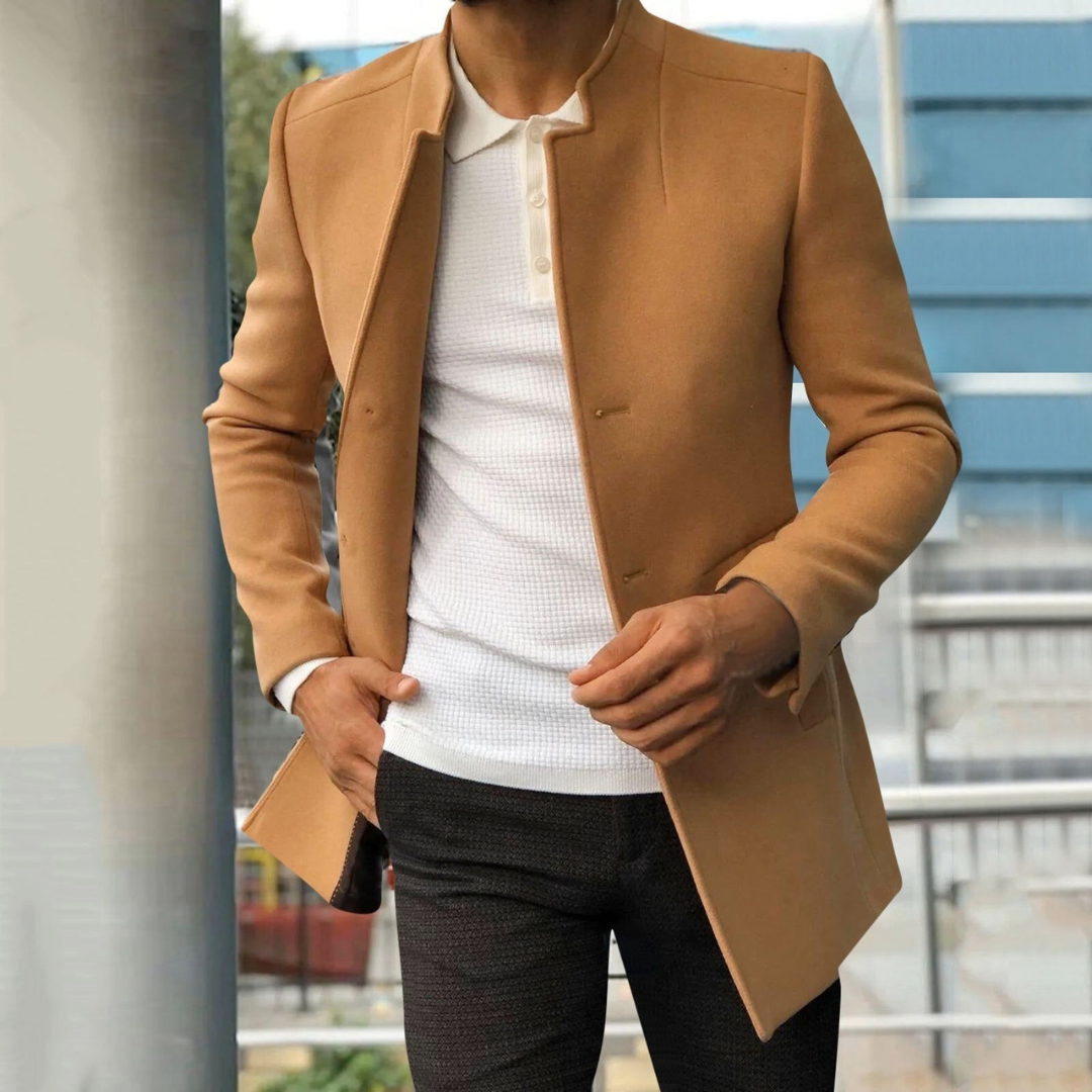 Matthias | Manteau Stylisé Pour Hommes | Style d'affaires