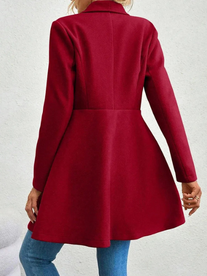 Manteau Sophistiqué Pour Femme