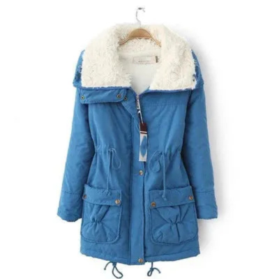 Parka Doublé Pour Femme | Hiver