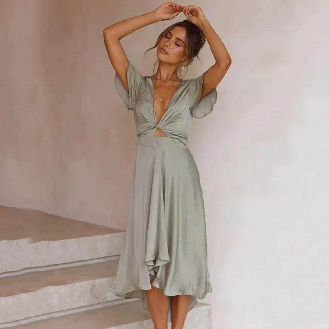 Robe d'été Séduisant Pour Femme | Midi