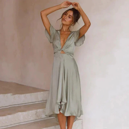 Robe d'été Séduisant Pour Femme | Midi
