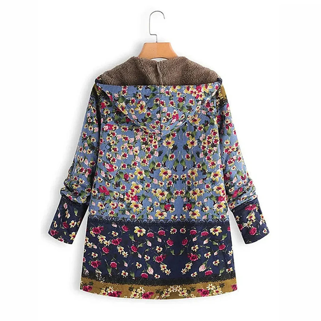 Veste Fleuri Pour Femme | Longue