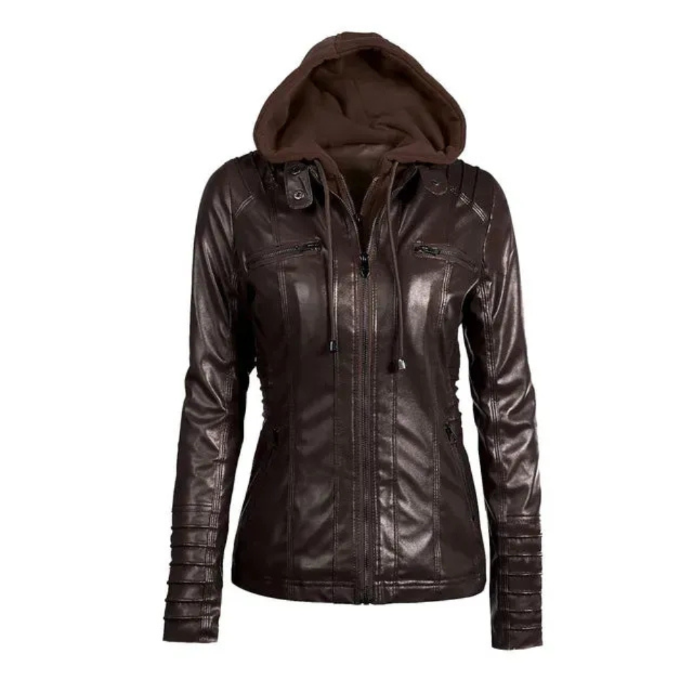 Veste Fermeture Éclair Pour Femme | Court