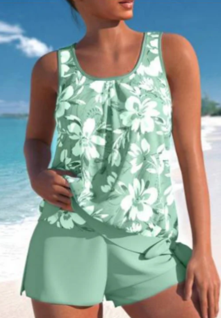 Tankini 2 Pieces Pour Femme | Fraîche