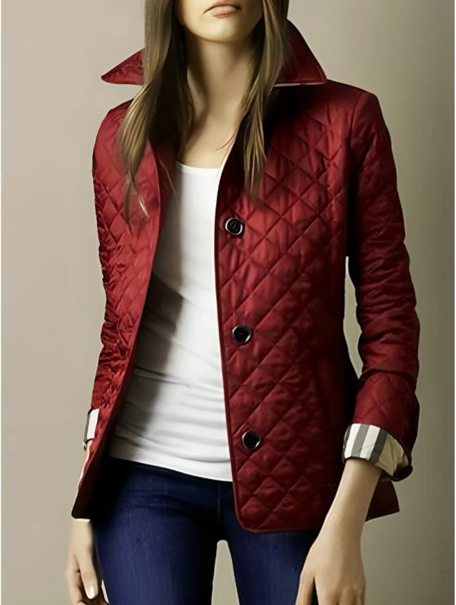Clemence | Doudoune Matelassé Pour Femme | Hiver