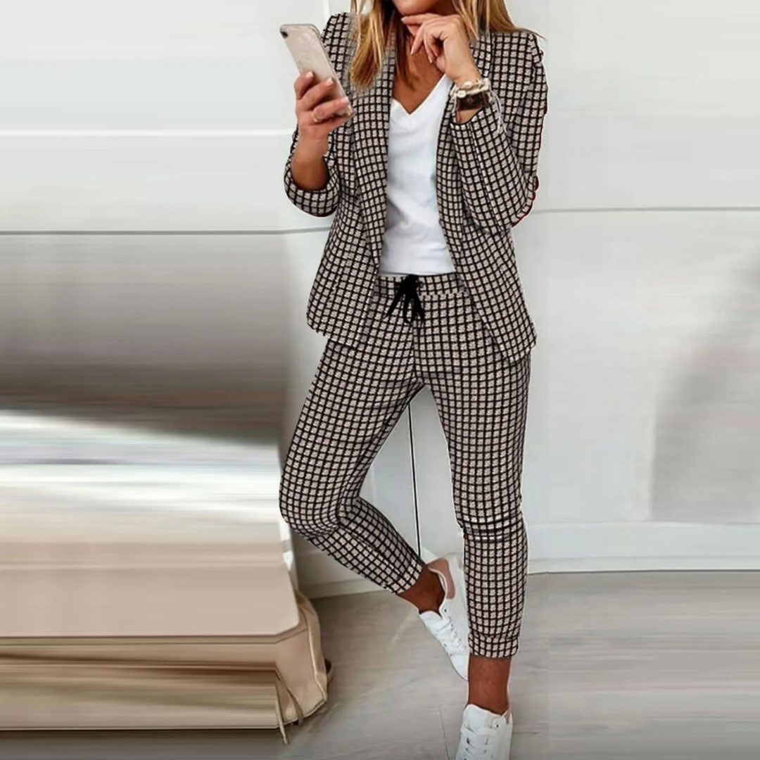 Amanda | Ensemble Coupe Ajustée Pour Femme