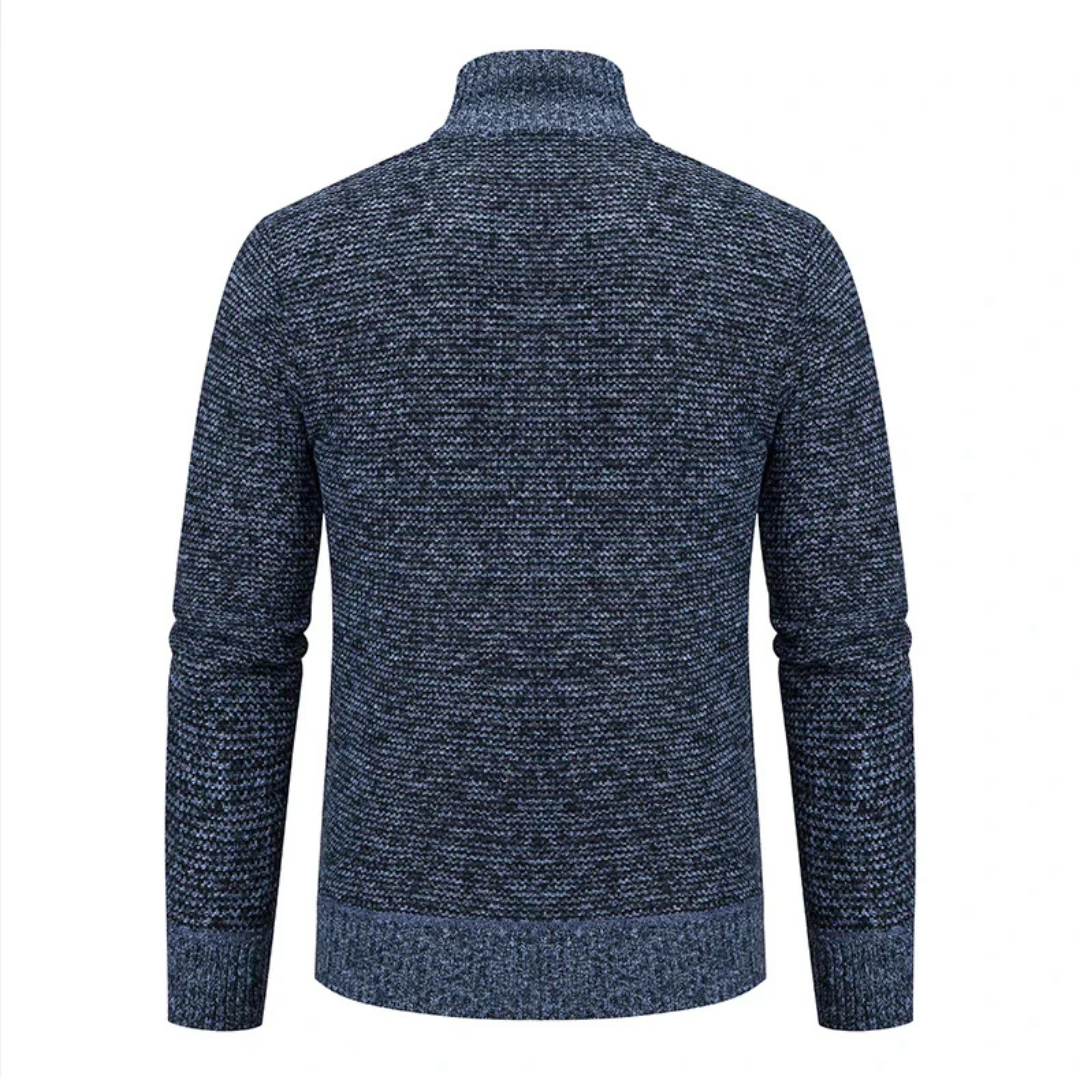 Cardigan Fermeture Éclair Pour Hommes | Chaud