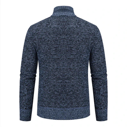 Cardigan Fermeture Éclair Pour Hommes | Chaud