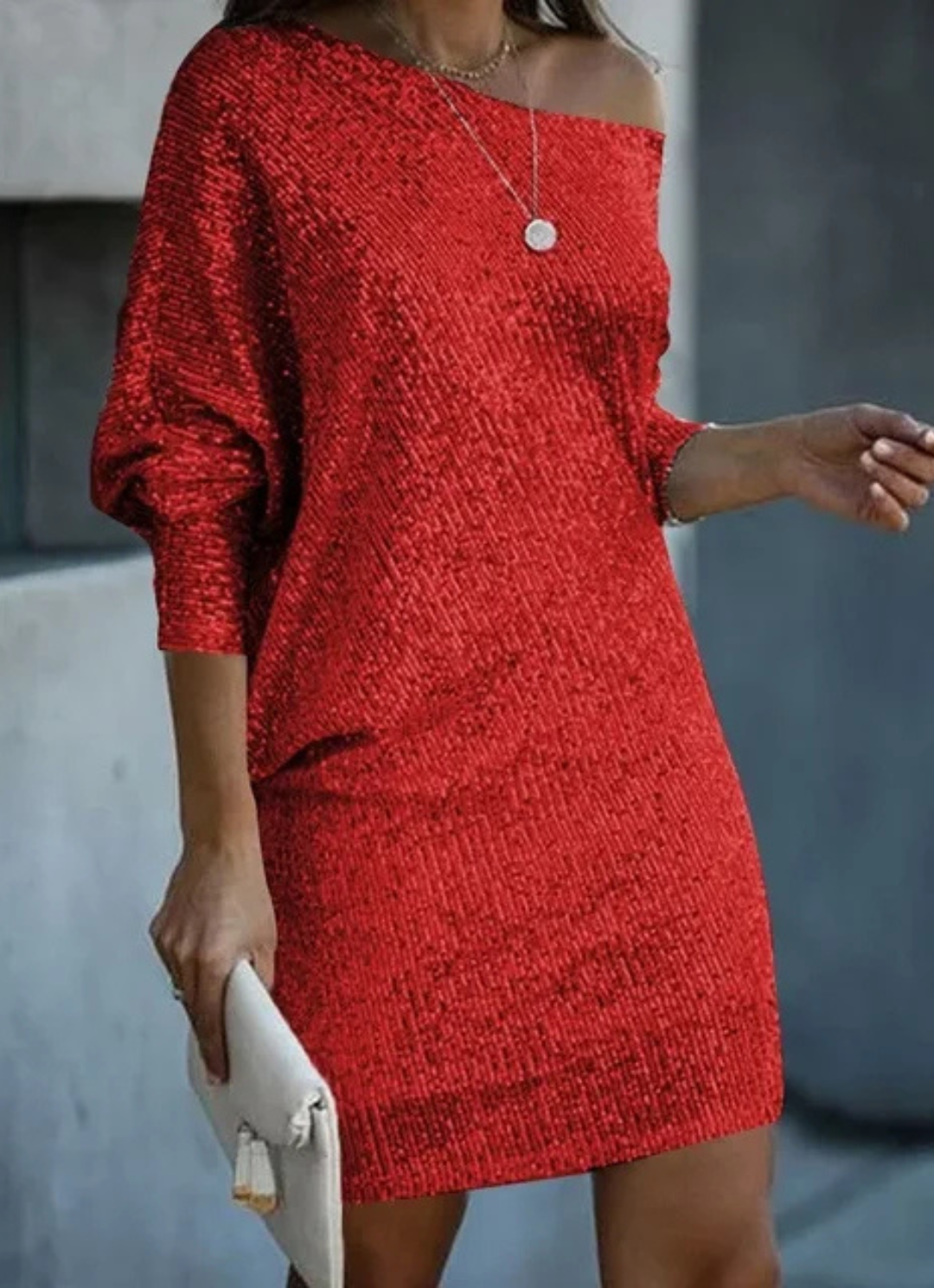 Robe à Paillettes Rayonnant Pour Femme | Mini