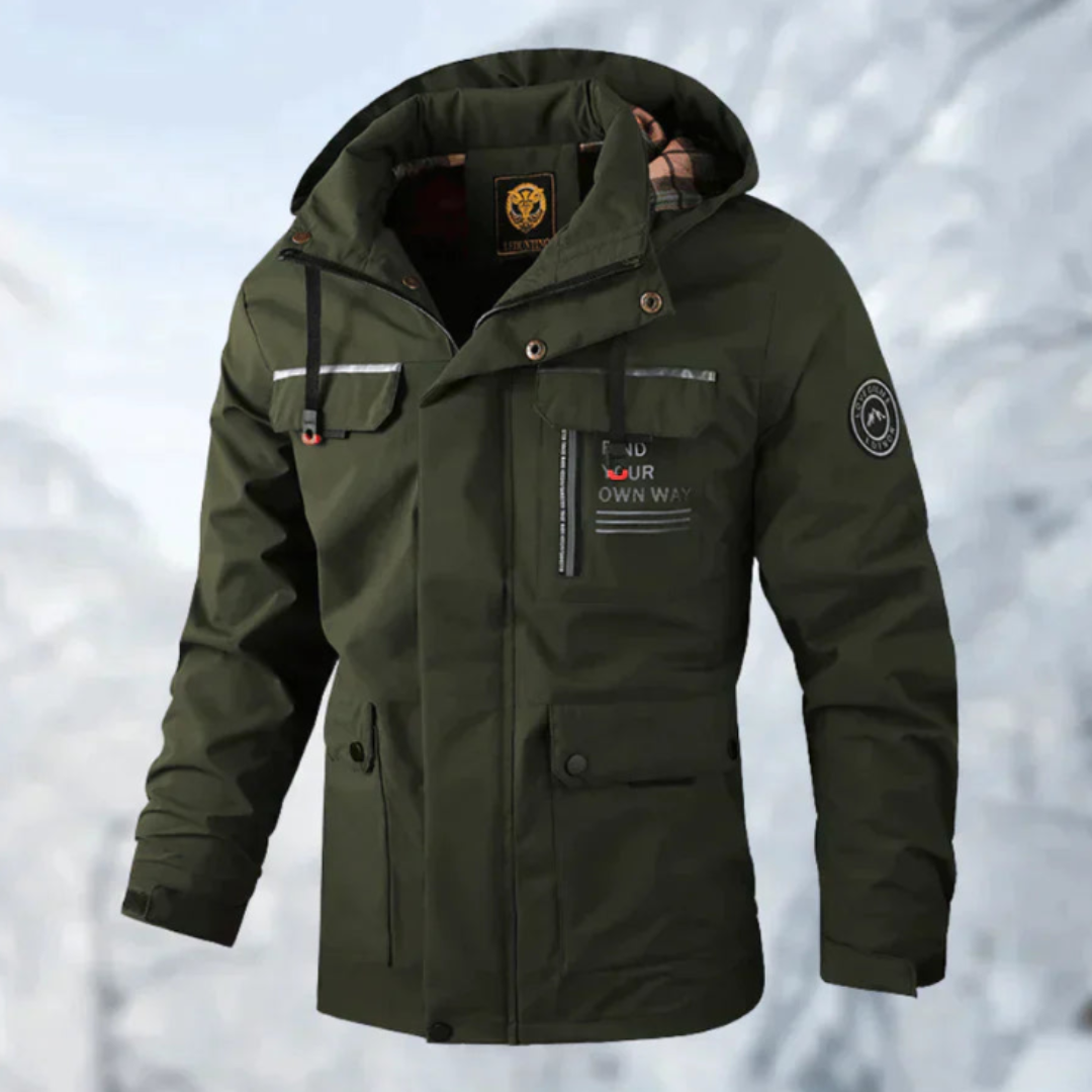 Frédéric | Veste Imperméable Pour Hommes | Hiver