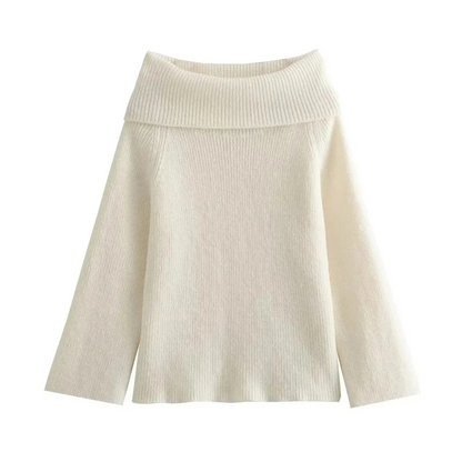 Pull Épaule Nue Pour Femme | Chaud