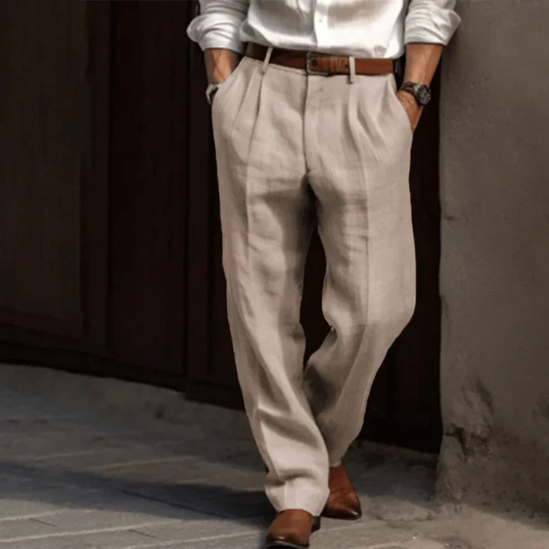 Pantalon Rétro Pour Hommes | Travail