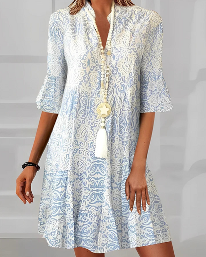 Robe Chemise Intemporel Pour Femme | Mini