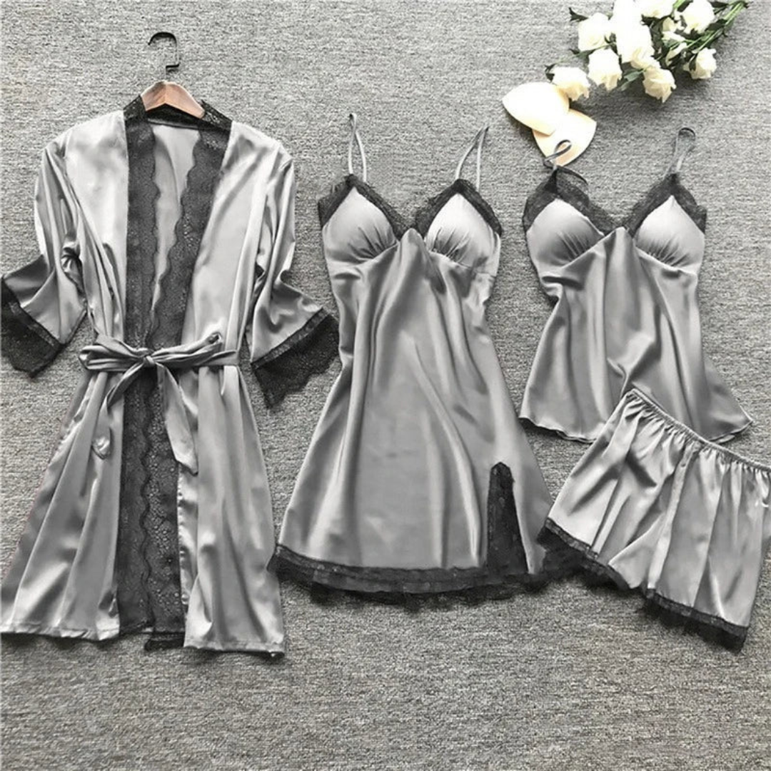 Sandrine | Ensemble Quatre Pièces Pour Femme | Confortable et Élégant