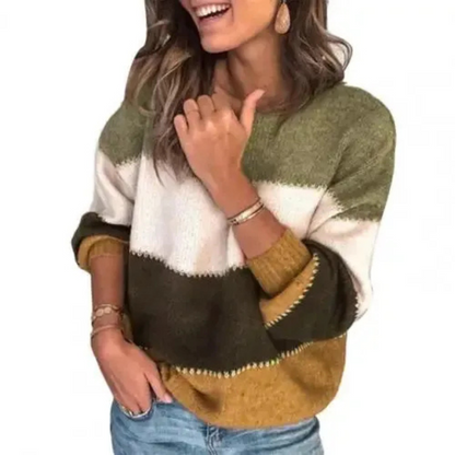 Pull Chaud Pour Femme | Tricoté