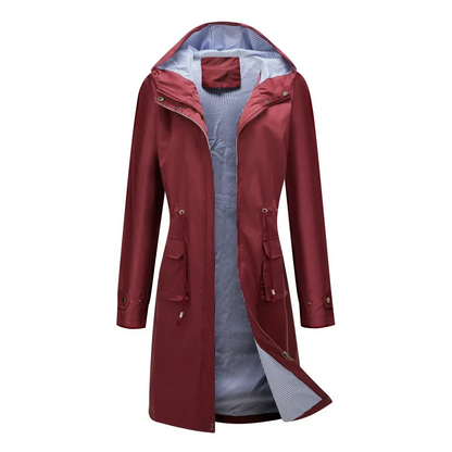 Manteau Coupe-Vent Pour Femme | Avec Capuche