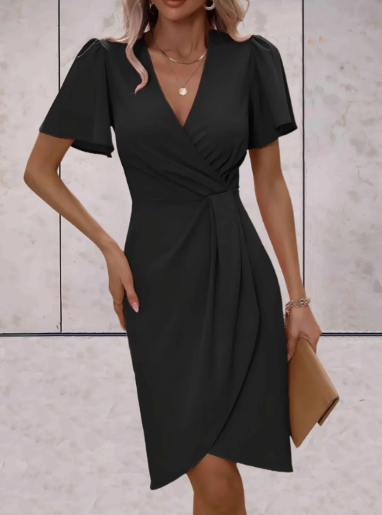Lynda | Robe de Soirée Chic Pour Femme | Midi