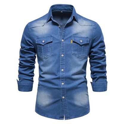 Servais | Chemise Coupe Cintrée Pour Hommes  | Longue Manche