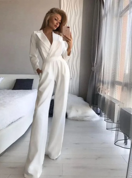 Leona | Combinaison Chic Pour Femme | Style d'affaires