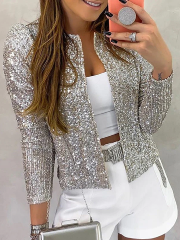 Veste Chatoiement Pour Femme | Court