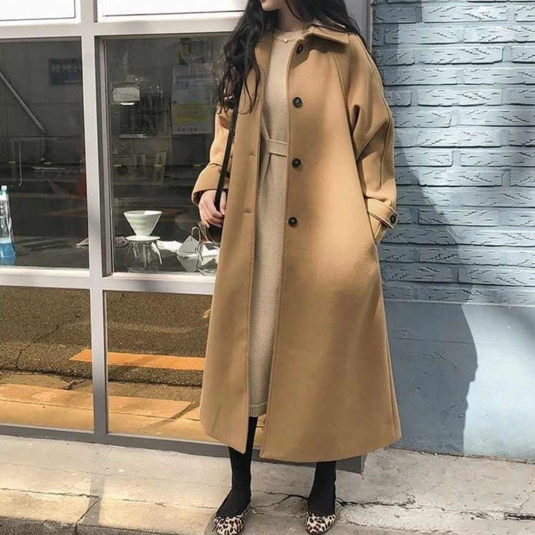 Manteau Elégant Pour Femme | Longue
