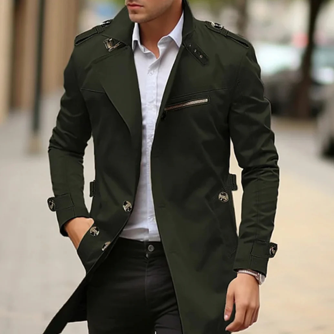 Manteau Polie Pour Hommes
