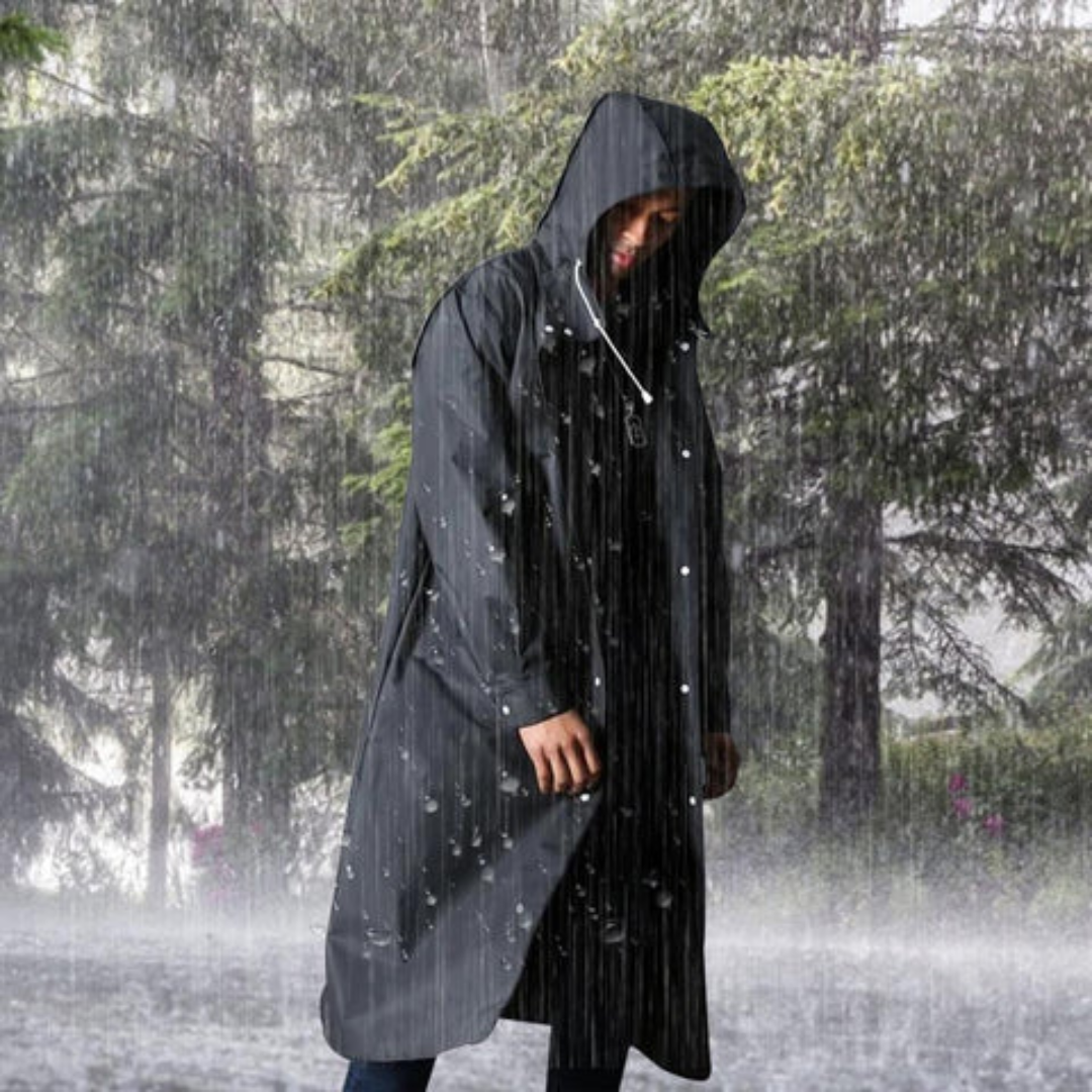 Manteau Imperméable Pour Hommes | Longue