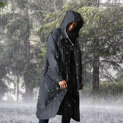 Manteau Imperméable Pour Hommes | Longue