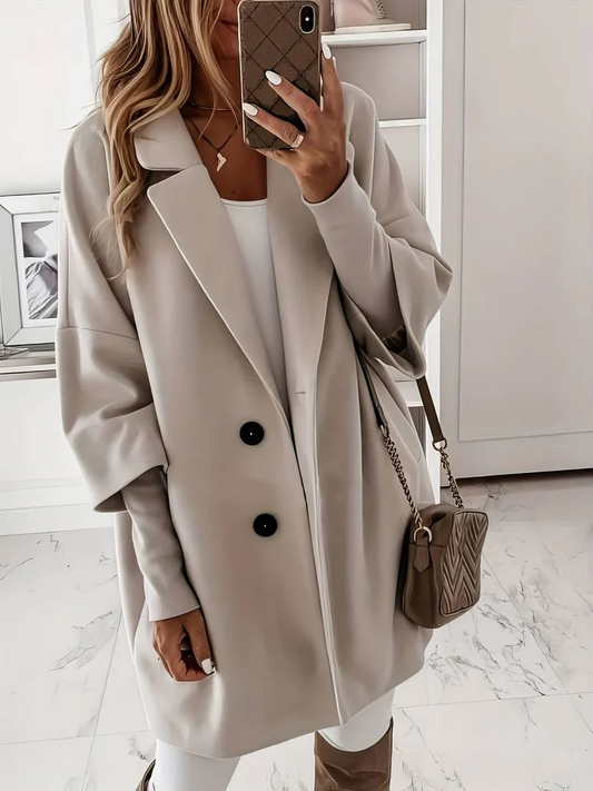 Jeannie | Manteau Elégant Pour Femme | Luxueux