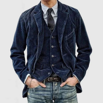 Veste et Gilet Classique Pour Hommes