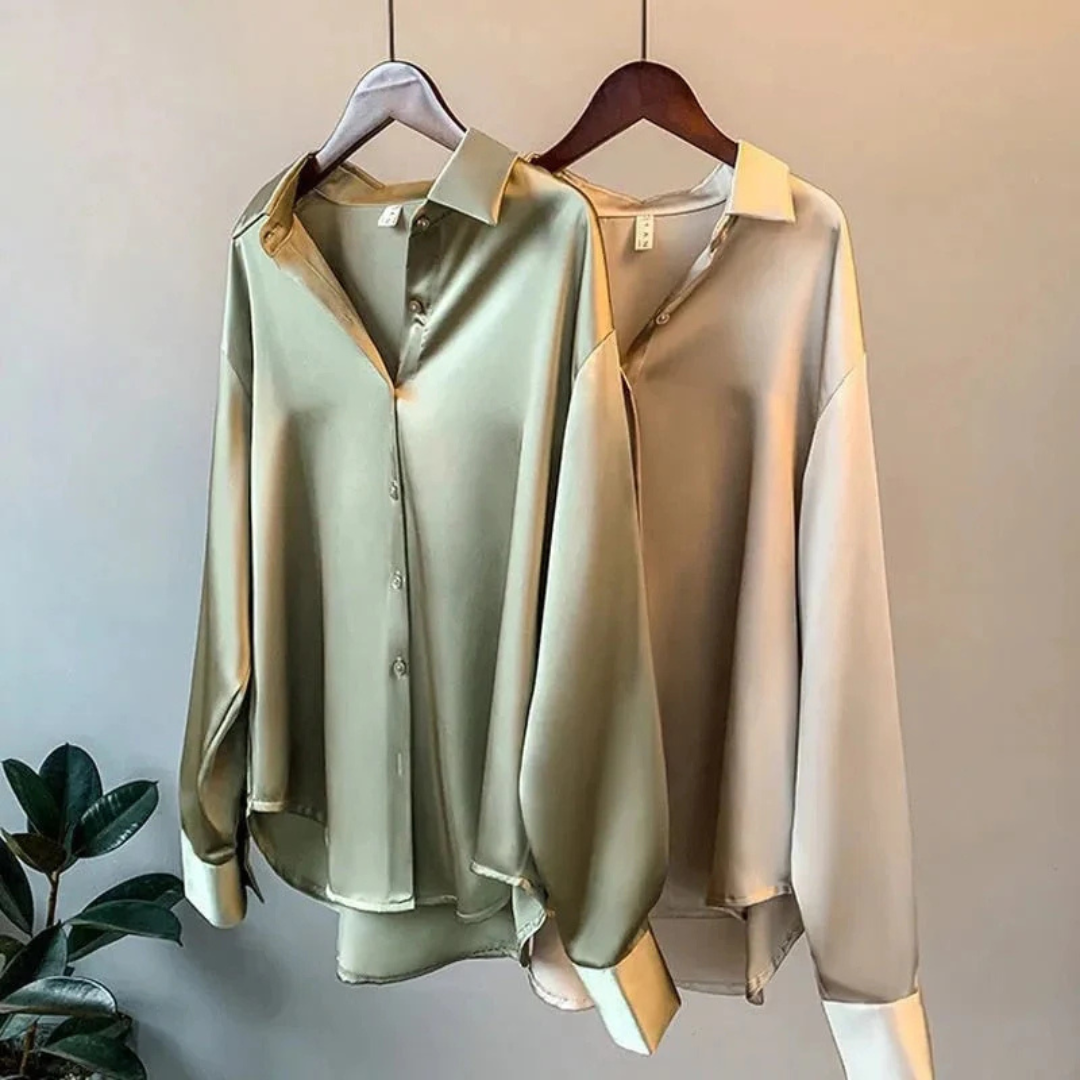 Chemise Très Brillant Pour Femme | Manche Longue